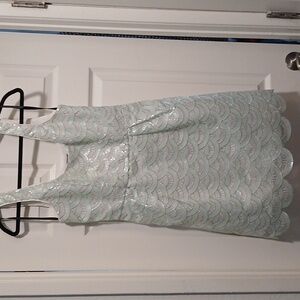 "BEBE" Size Med Double-lined Dress